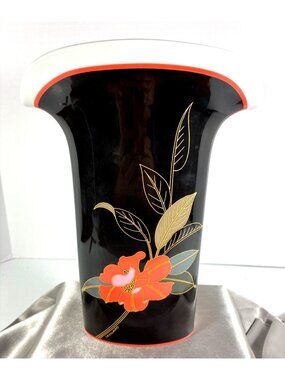 Hutschenreuther Leonard Decor Tropica Vase
